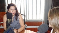 La Defensora Regional en entrevista en Radio Madero FM