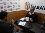 El Jefe de Estudios de Atacama, Renato González conversa con René Navarro en el programa "Ejerciendo Derechos".