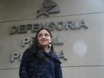 Maria Cristina Melgarejo encabeza el equipo de seis defensores penitenciarios en la región 