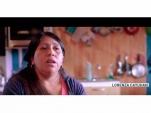 El equipo de EUROsociAL+ entrevistó a Lorenza Cayuhan en la comunidad en que vive, cerca de Cañete.
