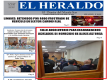Diario El Heraldo destac&oacute; en su portada la absoluci&oacute;n de los carabineros representados por la Defensor&iacute;a Penal P&uacute;blica.