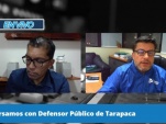 El Defensor Regional de Tarapacá, Gabriel Carrión