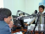 El Defensor Regional (S) de Antofagasta conversa con Pedro Villegas, conductor del programa “Como Pedro por su casa”, de radio Sol FM. 