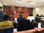 Defensores Penales Públicos en audiencia de cautelares de garantía por inconsistencia en la información entregada en la carpeta investigativa 