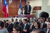 El Defensor regional y el jefe de la unidad de estudios participaron de la inauguraci&oacute;n del a&ntilde;o judicial.