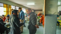 Foto de archivo en actividad de difusión de derechos en Centro Penitenciario de Valdivia 