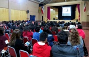 MÃ¡s de 150 personas participaron de Charla sobre Proyecto Inocente en Liceo de RequÃ­noa