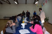José Luis Craig, Defensor Regional del Maule, presidió un dialogo participativo con internas condenadas en Talca.