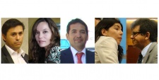 Andrés Rojas, Claudia Vergara, Luis Gálvez, Bárbara Antivero y Hugo Cerda ganaron recursos de amparo ante las cortes