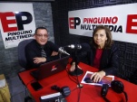 El periodista Edmundo Rosinelli entrevistó a la Defensora regional Gustava Aguilar