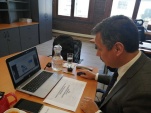 El Defensor Regional  Claudio Pérez destacó las resoluciones e instó a informarse en www.dpp.cl sobre las infracciones sanitarias