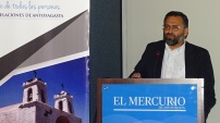 Ignacio Barrientos Pardo, Jefe de Estudios Regoinal de Antofagasta