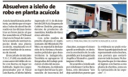 La noticia fue publicada en el diario La Estrella de Chiloé