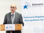 Defensor Regional record&oacute; la necesidad de equipar las instituciones en el sector justicia