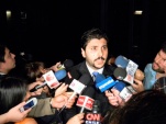 El defensor penal público Juan Pablo Gómez representa a varios de los imputados, junto a sus colegas Viviana Castel, Eduardo Camus y Eduardo Vargas.