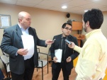 Nuevas herramientas comunicacionales y más confianza impregnó en los defensores de Coquimbo el taller de vocería. 
