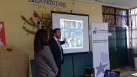 Luis Acuña y María Paz Sandoval exponen sobre Proyecto Inocentes de la Defensoría Penal Pública 