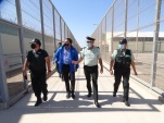 En su primera actividad oficial, el Defensor Regional Ignacio Barrientos visitó el mayor centro penal de la región 