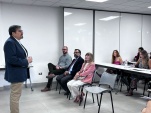 El Defensor Regional de Antofagasta participó junto a los profesionales de la densa juvenil en taller sobre justicia restaurativa
