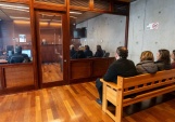 En la sala 901 del Tercer Juzgado de Garantía se llevó a cabo la primera audiencia de mediación penal.
