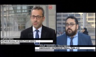 El Defensor Regional Carlos Mora Jano y el el defensor licitado José Henríquez entrevistados por Informe Especial 
