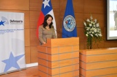 Defensora Regional de La Araucanía, en su cuenta pública año 2012