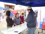 Tanto la plaza ciudadana realizada en Coquimbo como la efectuada en Vicuña fueron masivamente visitadas por los vecinos.