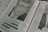 Defensor Jefe de la DPM "Reportajes del domingo" en diario El Austral
