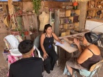 La unidad de defensa indígena realizó visita quincenal a usuarios de San Pedro de Atacama