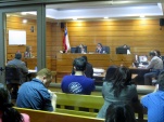 Ana María Gazmuri, directora de Fundación Daya, fue parte de los testigos aportados por la defensa en el juicio.