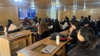 La Defensora regional dijo a alumnos y alumnas que existe gran inter&eacute;s por realizar pasant&iacute;as y pr&aacute;cticas en la Defensor&iacute;a
