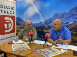 El Defensor Regional del Maule convers+o con el editor de prensa de Diario Talca, Hern&aacute;n Espinoza