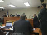 Mauricio Ortega declaró por tres horas ante el Tribunal Oral de Coyhaique