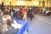 Alta convocatoria de profesionales y alumnos tuvo el seminario que abordó diversas materias relacionadas a la ley RPA