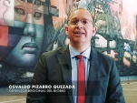 Dando cuenta de los logros y desafíos regionales Osvaldo Pizarro realizó su balance de gestión en la Universidad de Concepción 