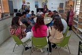 17 jóvenes del CIR CRC de Graneros participaron de la actividad.