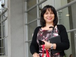 La defensora penal pública Scarlett Muñoz