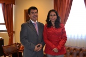 En la Corte de Apelaciones de Temuco el nuevo Presidente Alvaro Vera y la Defensora Regional Bárbara Katz