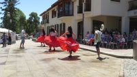 Representantes de siete países participaron de la Feria de la Hispanidad organizada por la Defensoría de O'Higgns y la Municipalidad de Machalí 