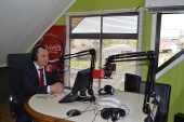 Defensor Penal Mapuche Juan Gallardo en radio Universal de Pitrufquén