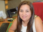 La Jefa de Estudios de la DPP Tarapacá, Karina Reyes.