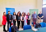 Equipos de la Defensor&iacute;a y CRS Ovalle