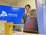 A la jornada asistieron cerca de 30 integrantes y familiares del equipo regional. 