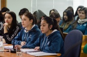7 alumnos representaron a la Defensoría Penal Pública