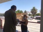 El defensor local de Melipilla valoró el encuentro con la comunidad  preocupada por la situción de los vecinos