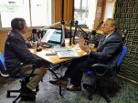 Tras la visita a Radio Sago, el Defensor Regional conversó con Radio Belén. 