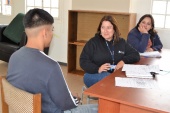 Las profesionales de defensa penal juvenil dialogaron con jóvenes del CRC