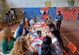 Defensor Penitenciario Jonathan Romo comparte con las mujeres del CPP de Chillan