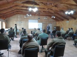 Más de 20 carabineros de 4 comunas de la provincia de Concepción participaron de charla sobre el “Proyecto Inocentes”   