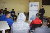 Imputados de la cárcel de Coyhaique participaron de un espacio de diálogo propiciado por la Defensoría Penal Pública